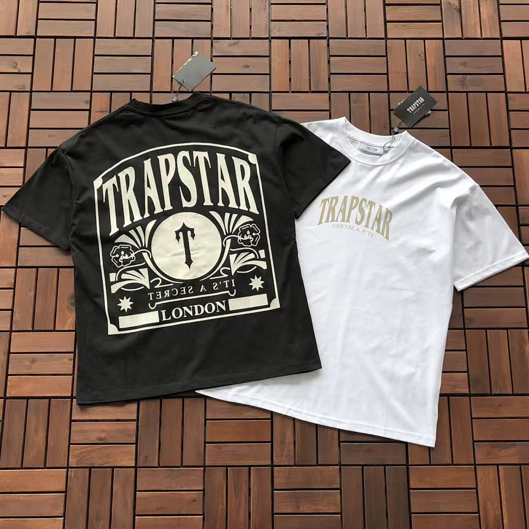 Other ~85 TRAPSTAR T-SHIRT 33102904 (Im 170CM 60KG Iwear Size M In The Photo), photo 1