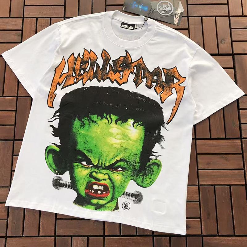 ~95 HELLSTAR T-SHIRT 55012966 (Im 185CM 80KG Iwear Size S In The Photo), photo 1