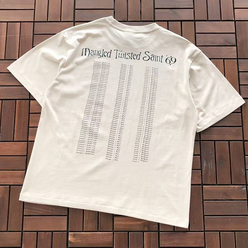 Chanel Chanel ~109 SAINT MICHAEL T-SHIRT 55052023 (Im 185CM 70KG Iwear Size S In The Photo), photo 1
