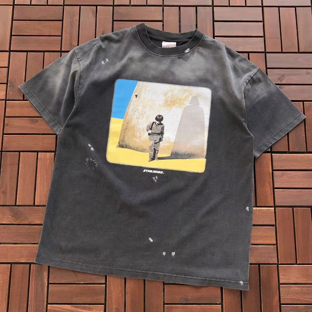 Chanel ~115 SAINT MICHAEL T-SHIRT 55041323 (Im 185CM 70KG Iwear Size S In The Photo), photo 1
