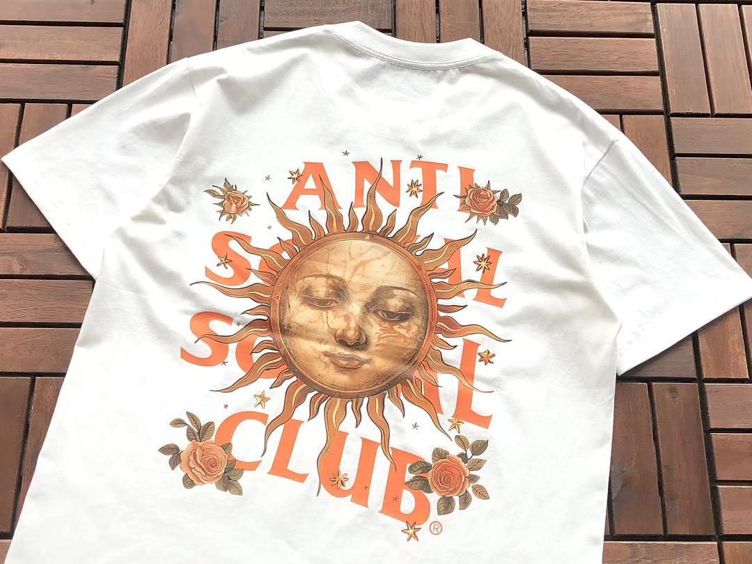 On Running ~ 85 ANTI SOCIAL CLUB T-SHIRT 55041721 (Im 180CM 68KG Iwear Size M In The Photo) - Image 11