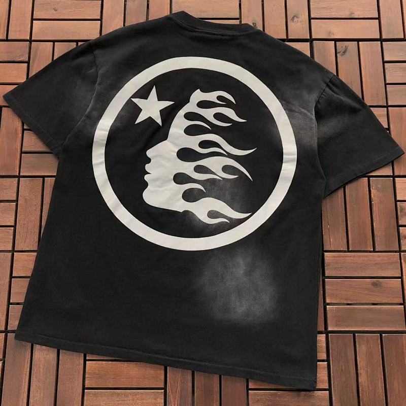 Other ~109 HELLSTAR T-SHIRT 55012933 (Im 185CM 80KG Iwear Size S In The Photo), photo 1
