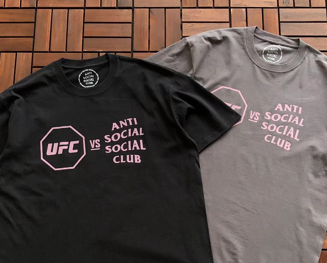 On Running ~89 ANTI SOCIAL CLUB T-SHIRT - Image 4