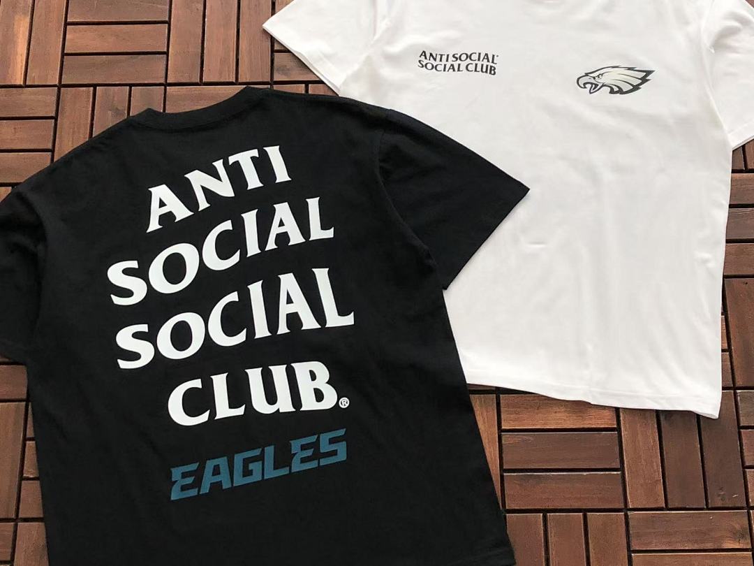On Running ~85 ANTI SOCIAL CLUB T-SHIRT 55020640 (Im 185CM 70KG Iwear Size L In The Photo) - Image 6