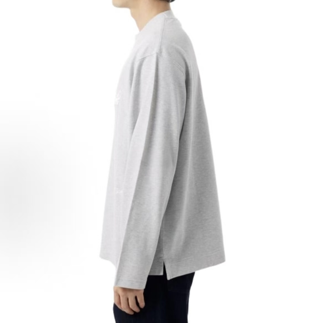 Other ~135 ACNE STUDIOS LONG-SLEEVE 66081016 (Im 185CM 70KG Iwear Size M In The Photo) - Image 6