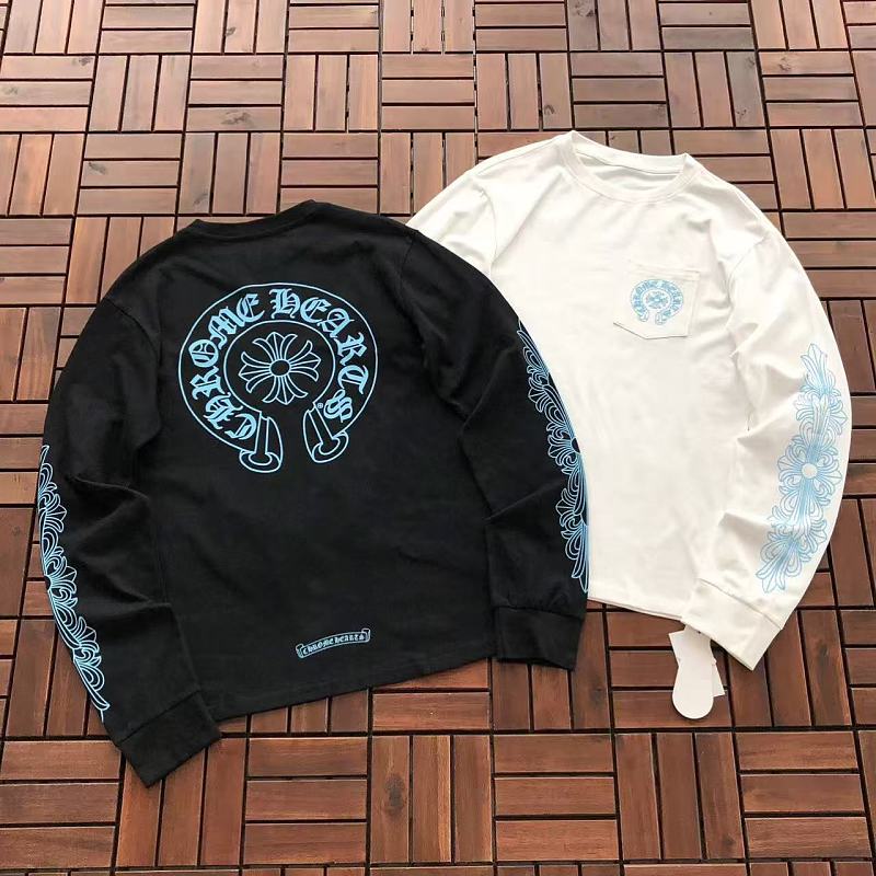 Other ~95 CH🔥OM🔥 HE🔥RTS LONG-SLEEVE 77061034 (Im 185CM 70KG Iwear Size M In The Photo)