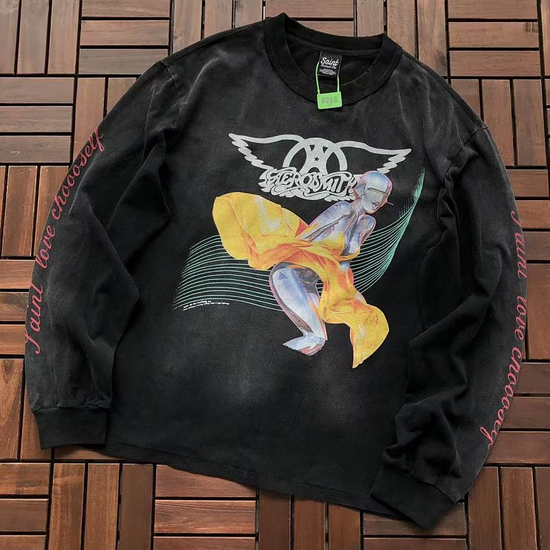 On Running ~135 SAINT MICHAEL LONG-SLEEVE 55061709 (Im 185CM 80KG Iwear Size S In The Photo), photo 1