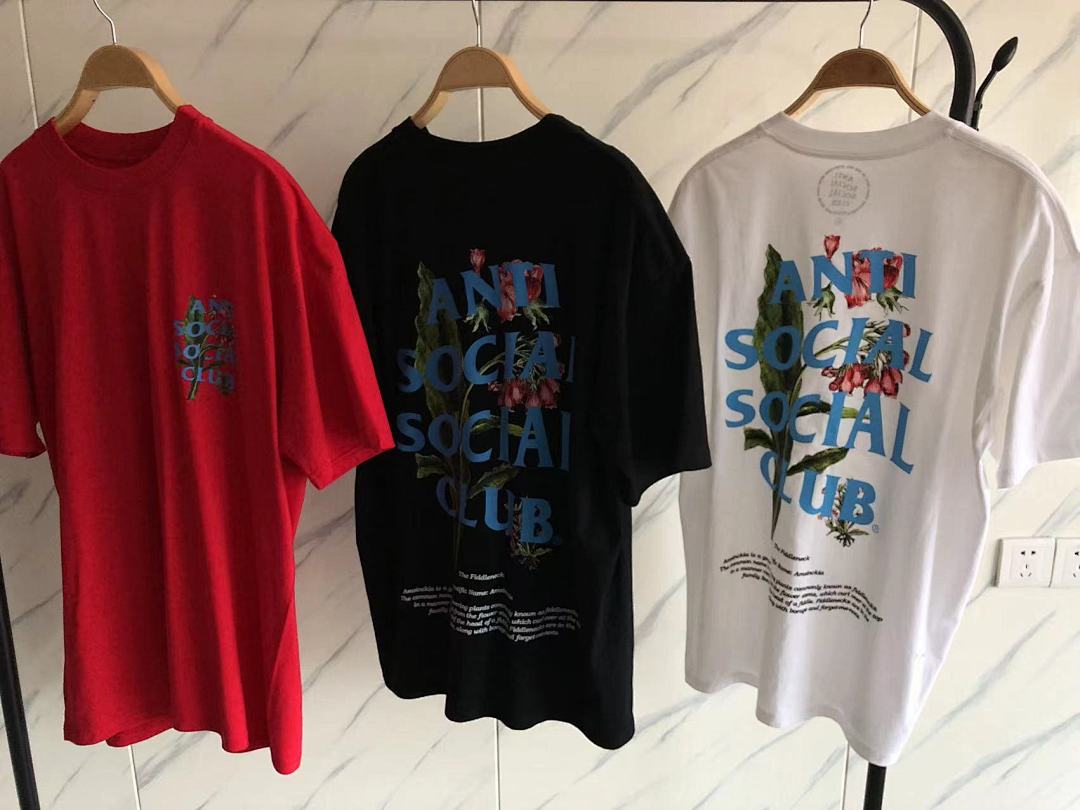On Running ~89 ANTI SOCIAL CLUB T-SHIRT - Image 25