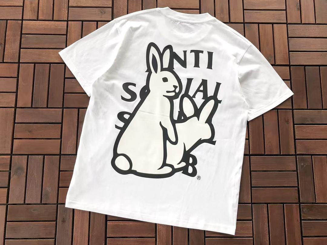On Running ~85 ANTI SOCIAL CLUB T-SHIRT 55041488 (Im 185CM 80KG Iwear Size M In The Photo) - Image 11
