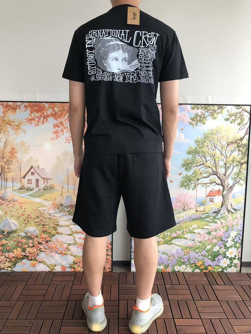 On Running ~79 ST🔥S🔥Y T-SHIRT 55051401 (Im 185CM 80KG Iwear Size M In The Photo) - Image 5