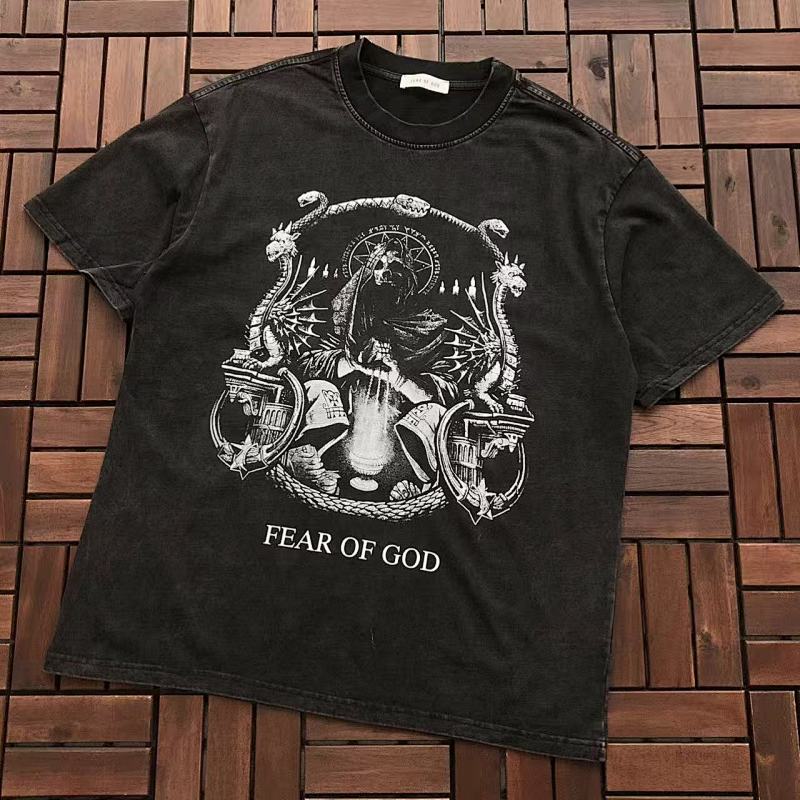Other ~89 FOG T-SHIRT 77031837 (Im 180CM 68KG Iwear Size M In The Photo), photo 1