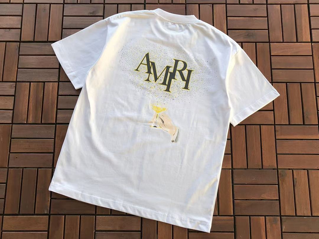 AMIRI ~85 AMIRI T-SHIRT 33112298 (Im 176CM 58KG Iwear Size M In The Photo) - Image 11