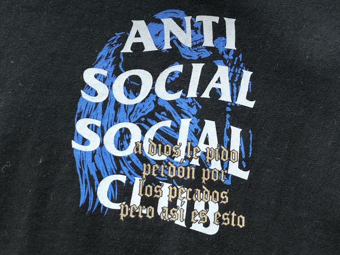 On Running ~85 ANTI SOCIAL CLUB T-SHIRT 11092871 (Im 180CM 68KG Iwear Size M In The Photo) - Image 18