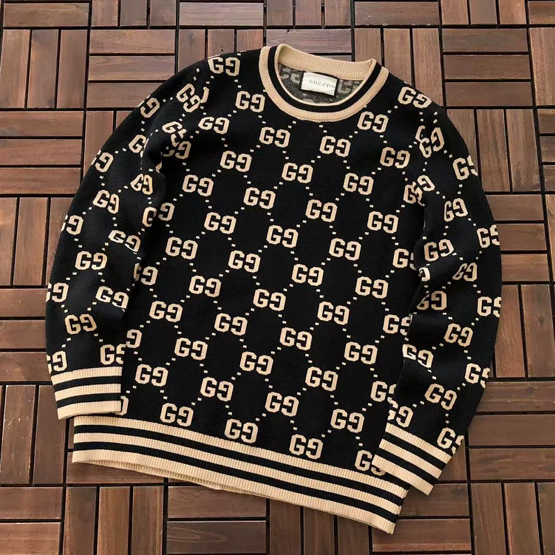 ~175 G🔥C🔥I SWEATER 77011105 (Im 176CM 58KG Iwear Size L In The Photo), photo 1