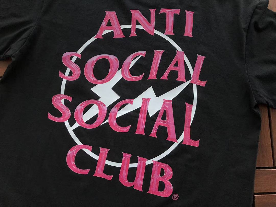 On Running ~85 ANTI SOCIAL CLUB T-SHIRT 55041218 (Im 185CM 70KG Iwear Size L In The Photo) - Image 18