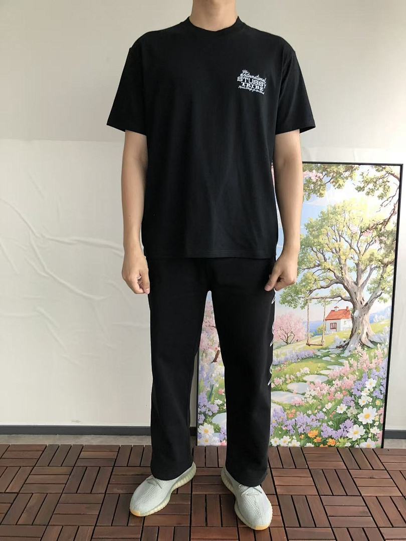 On Running ~79 ST🔥S🔥Y T-SHIRT 55040317 (Im 185CM 80KG Iwear Size L In The Photo) - Image 4