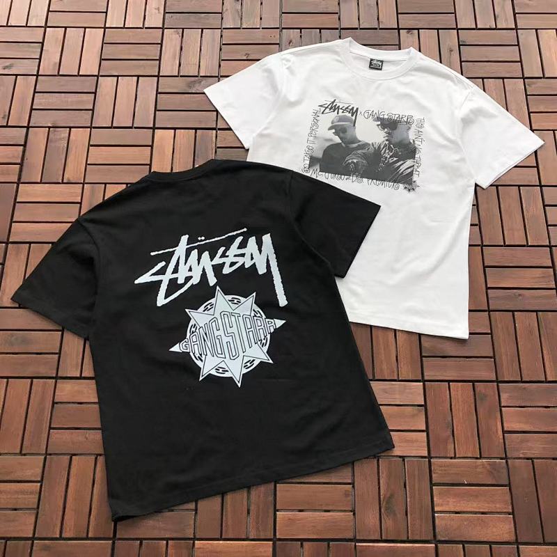 Other 125 ST🔥S🔥Y & GANG STARR T-SHIRT 88032519 (Im 176CM 58KG Iwear Size M In The Photo), photo 1