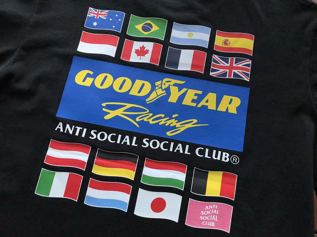 On Running ~ 85 ANTI SOCIAL CLUB T-SHIRT 55041117 (Im 185CM 70KG Iwear Size M In The Photo) - Image 17