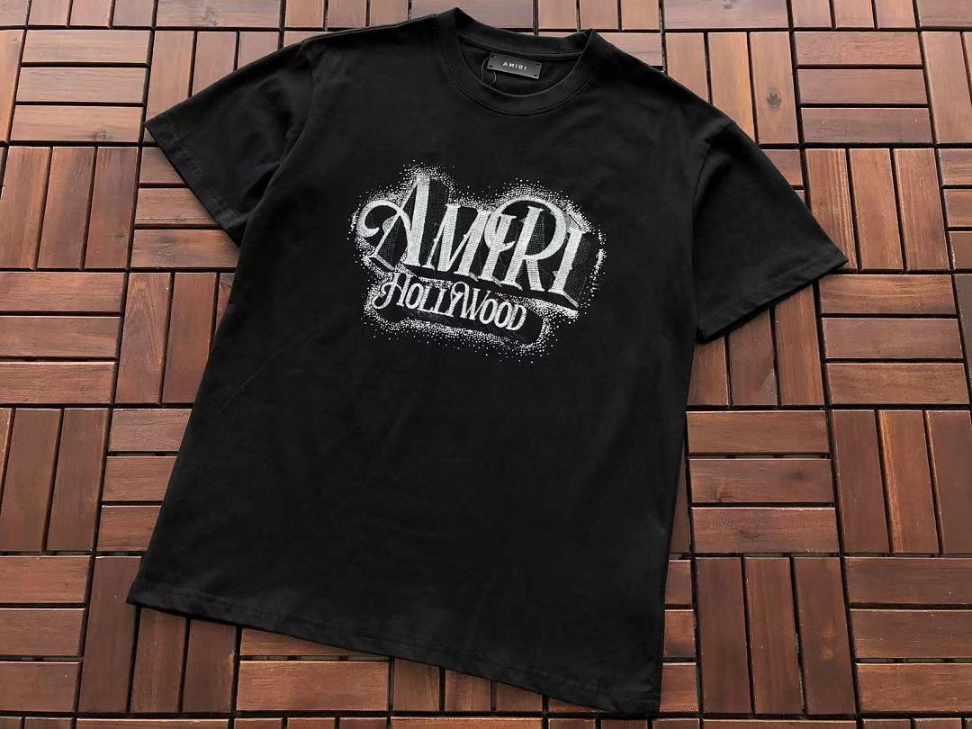 AMIRI ~89 AMIRI T-SHIRT 77072103 (Im 185CM 70KG Iwear Size M In The Photo) - Image 10