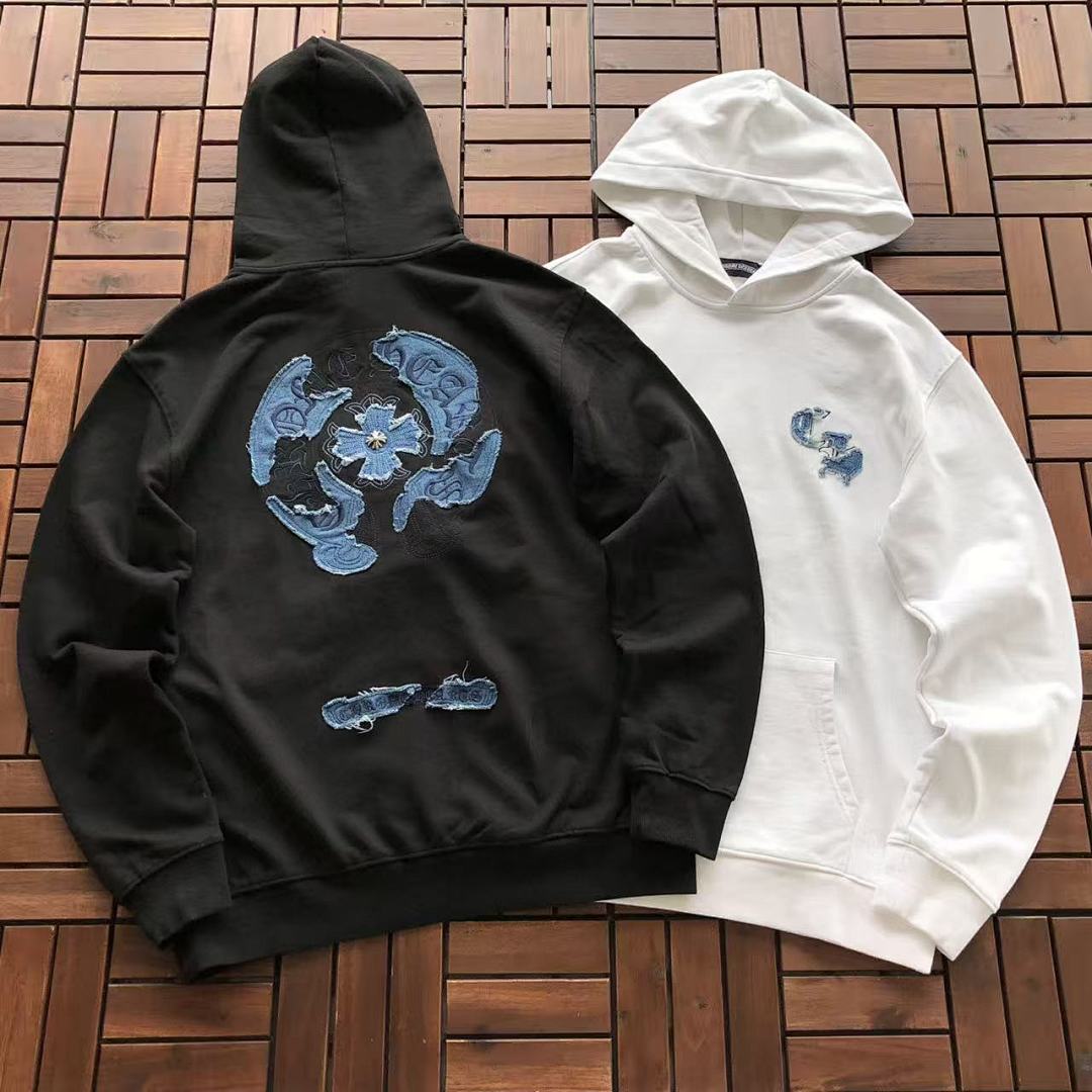 Chanel Chanel ~225 CH🔥OM🔥 HE🔥RTS HOODIE 11111118 (Im 185CM 80KG Iwear Size S In The Photo), photo 1