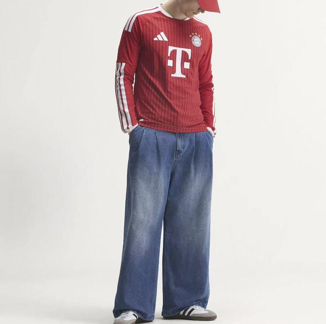 Other ~95 FOOTBALL LONG-SLEEVE 55062547 (Im 180CM 68KG Iwear Size XL In The Photo) - Image 3