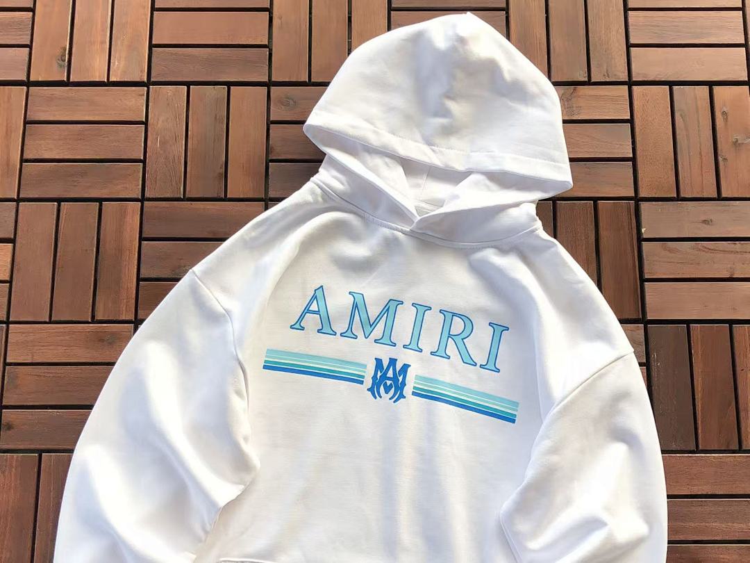 AMIRI ~135 AMIRI HOODIE 33111703 (Im 185CM 80KG Iwear Size L In The Photo) - Image 7