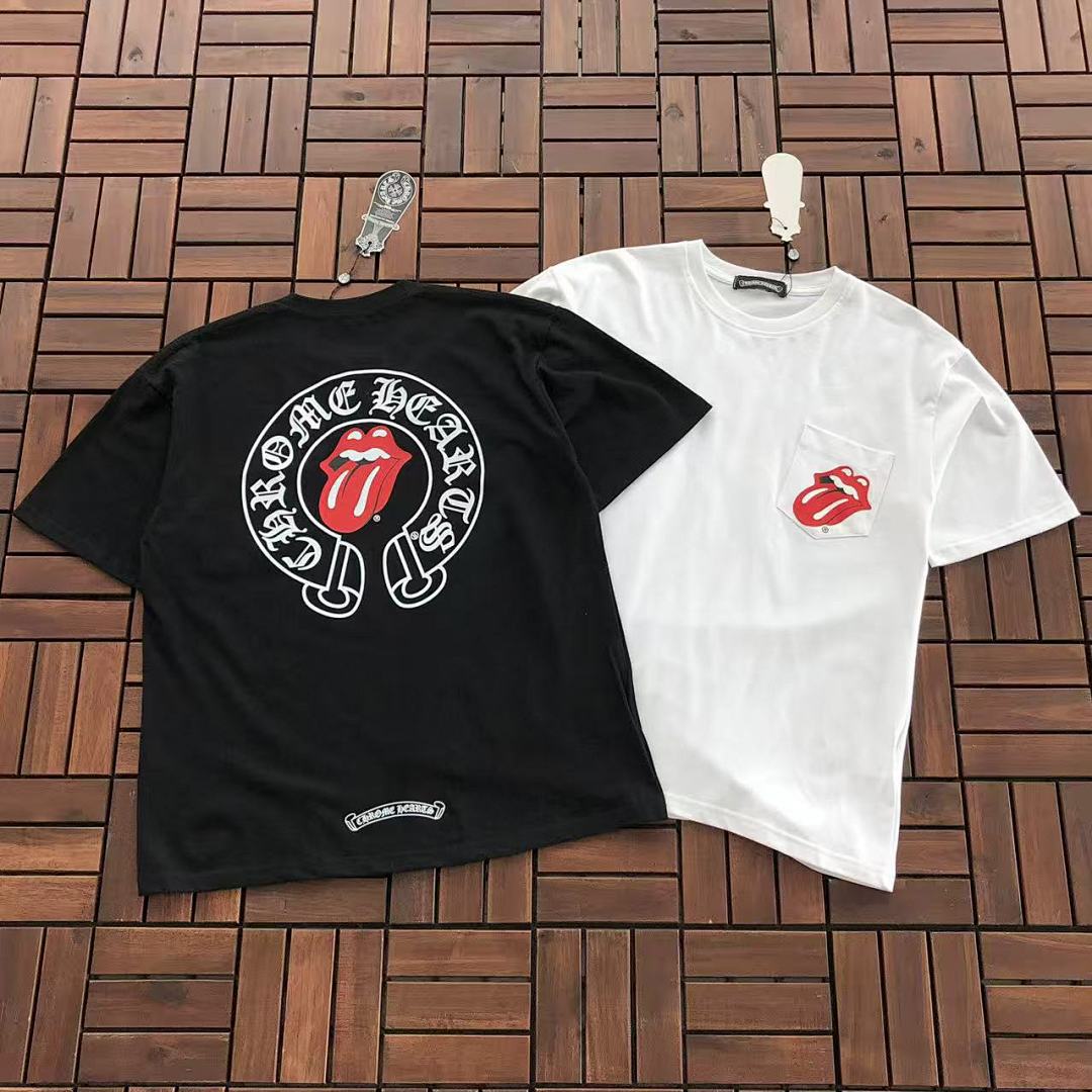 Chanel ~86 CH🔥OM🔥 HE🔥RTS T-SHIRT 77041068 (Im 185CM 70KG Iwear Size M In The Photo), photo 1