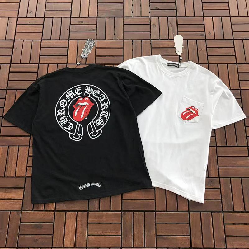 Chanel ~86 CH🔥OM🔥 HE🔥RTS T-SHIRT 77041068 (Im 185CM 70KG Iwear Size M In The Photo), photo 1