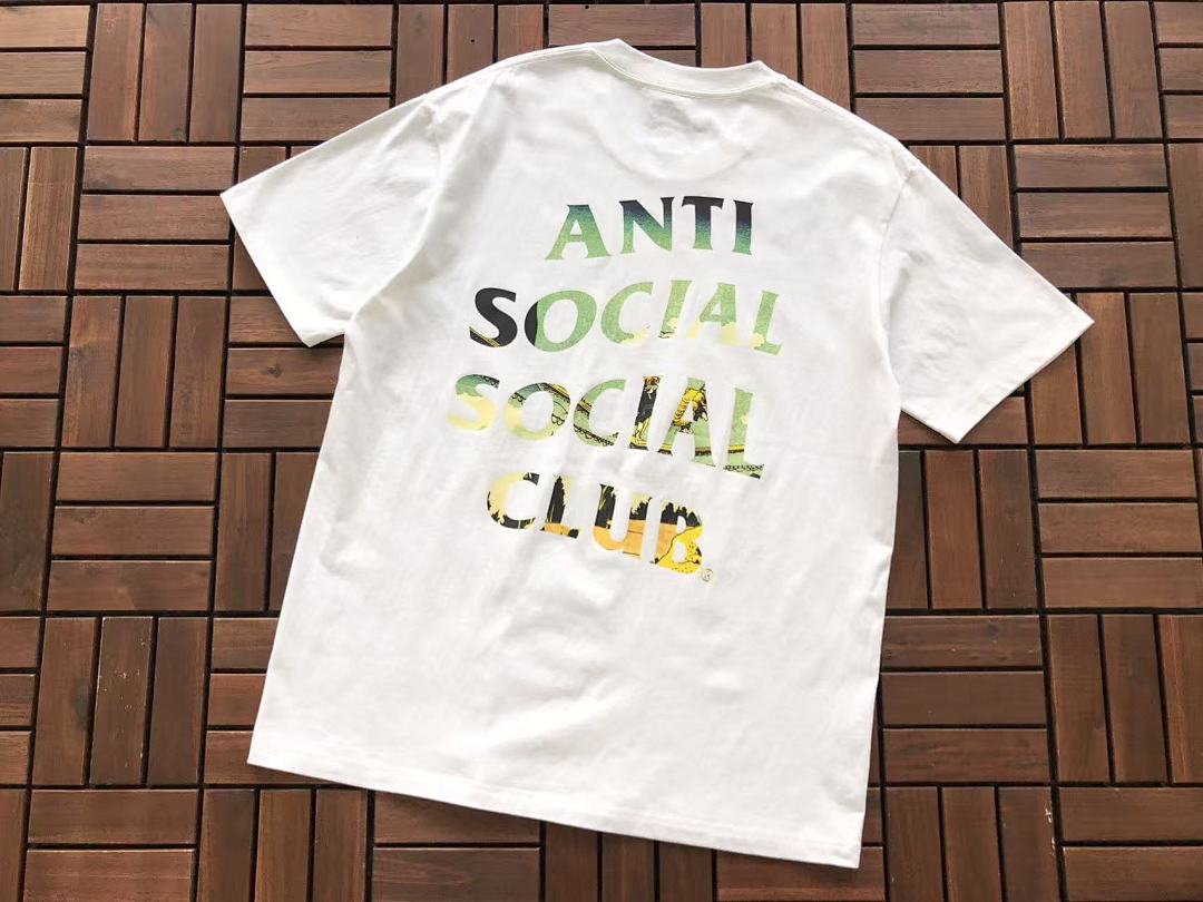 On Running ~85 ANTI SOCIAL CLUB T-SHIRT 11100812 (Im 180CM 68KG Iwear Size L In The Photo) - Image 13