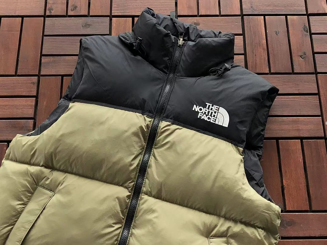 Other ~319 T🔥🔥 N🔥🔥F🔥🔥 DOWN VEST 22091949 Im 180CM 68KG Iwear Size L In The Photo - Image 16