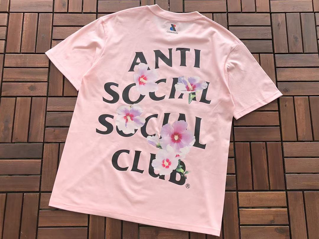 On Running ~85 ANTI SOCIAL CLUB T-SHIRT 55041635 (Im 185CM 70KG Iwear Size M In The Photo) - Image 7