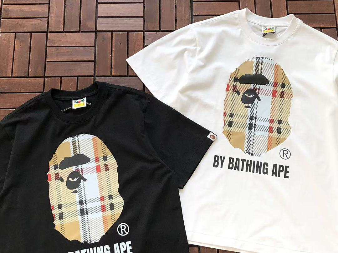 Other ~109 BAPE T-SHIRT 55010306 (Im 185CM 70KG Iwear Size M In The Photo) - Image 6