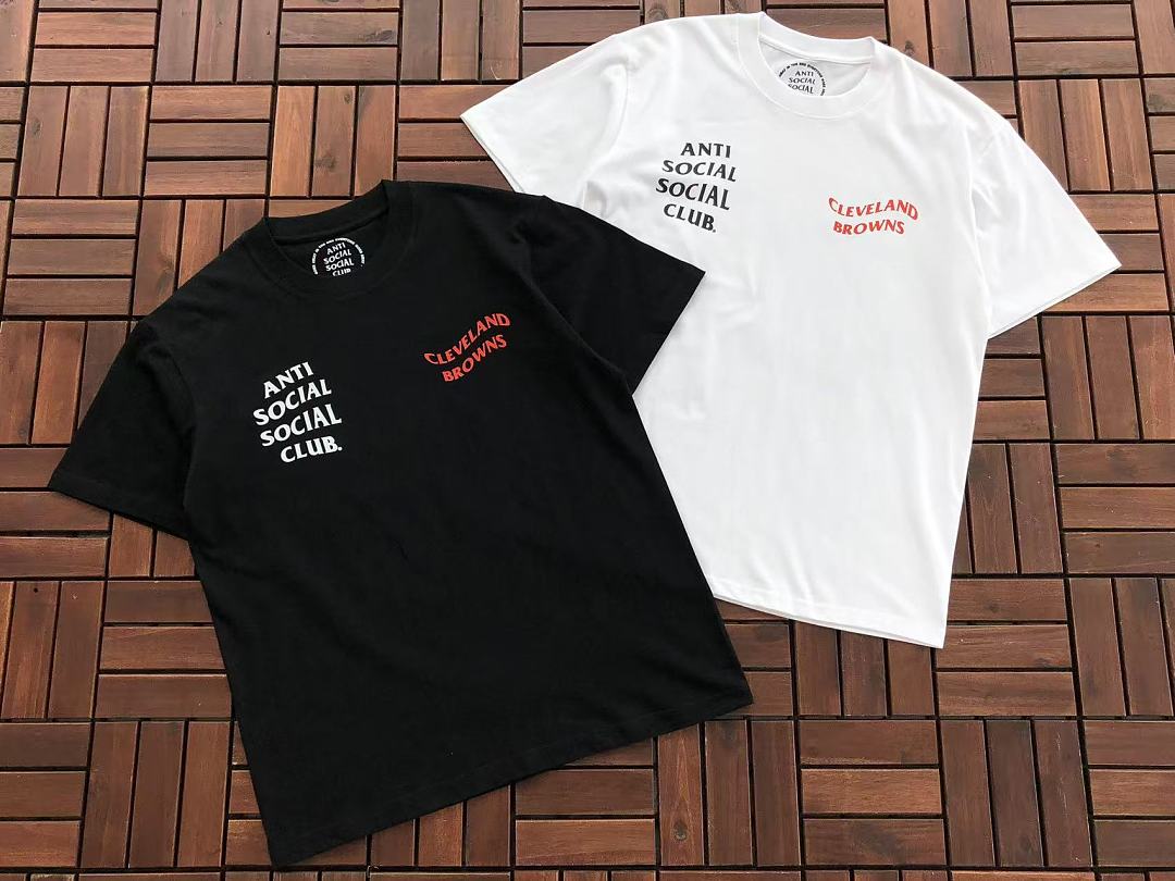 On Running ~85 ANTI SOCIAL CLUB T-SHIRT 55051875 (Im 185CM 70KG Iwear Size M In The Photo) - Image 7