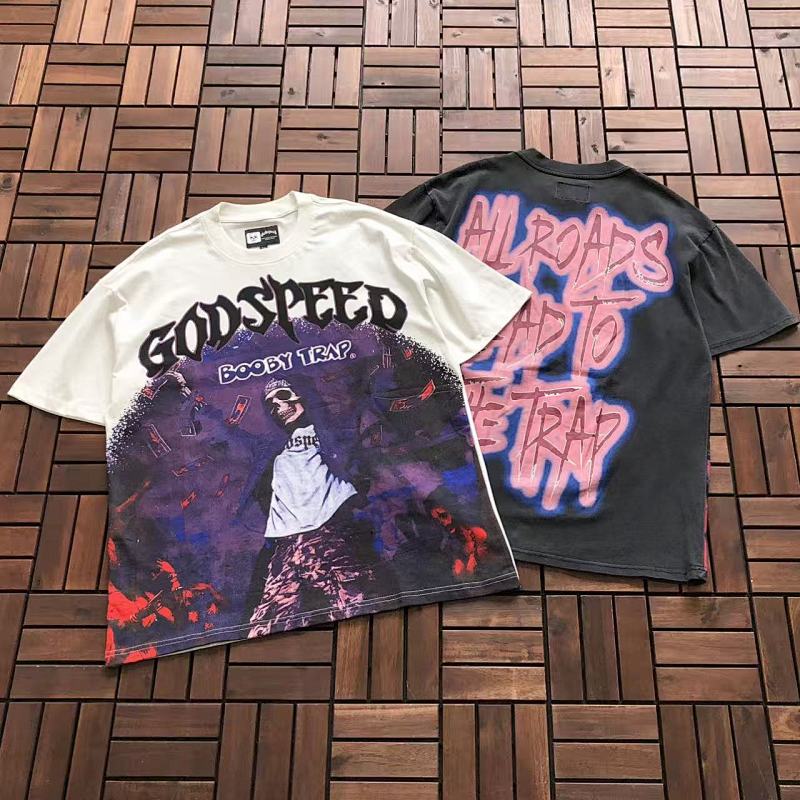 ~99 GODSPEED T-SHIRT 11092220 (Im 180CM 68KG Iwear Size M In The Photo), photo 1