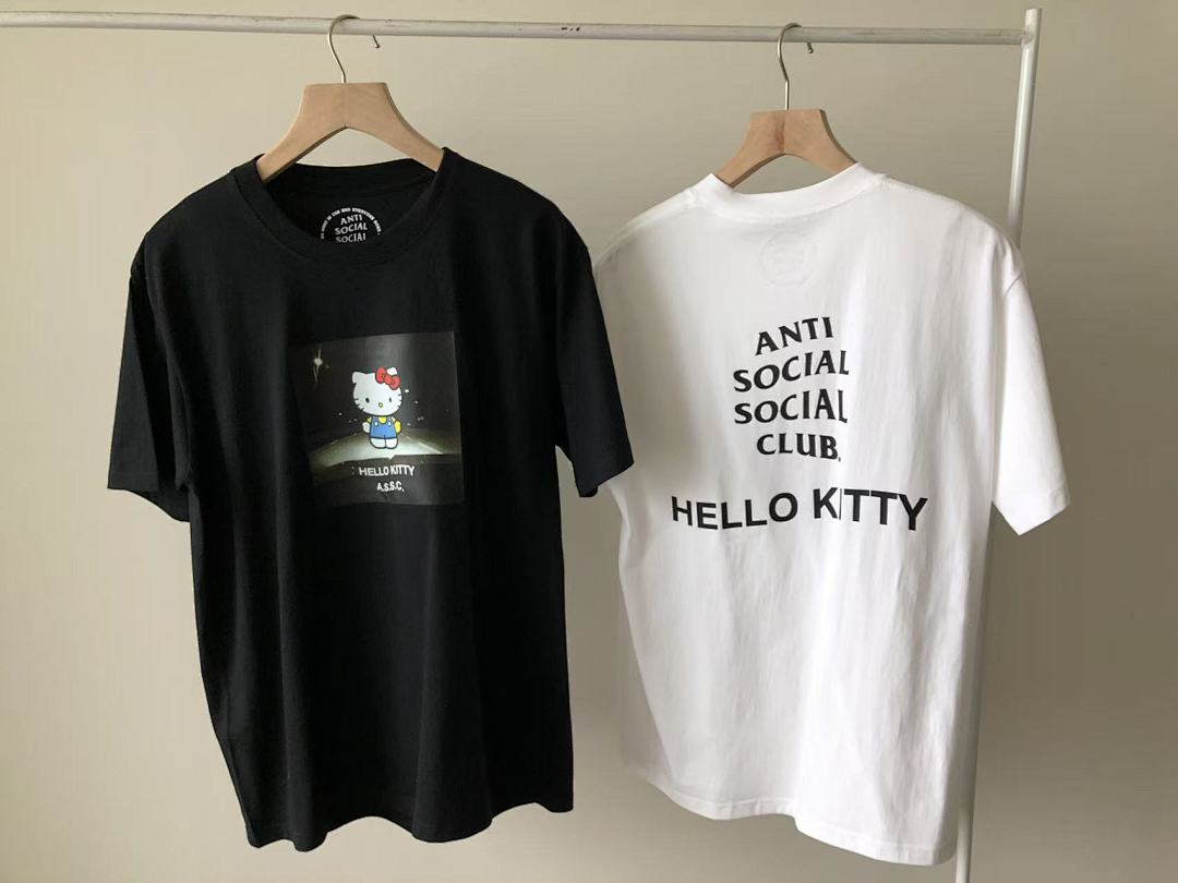 On Running ~85 ANTI SOCIAL CLUB T-SHIRT 11100805 (Im 180CM 68KG Iwear Size L In The Photo) - Image 25