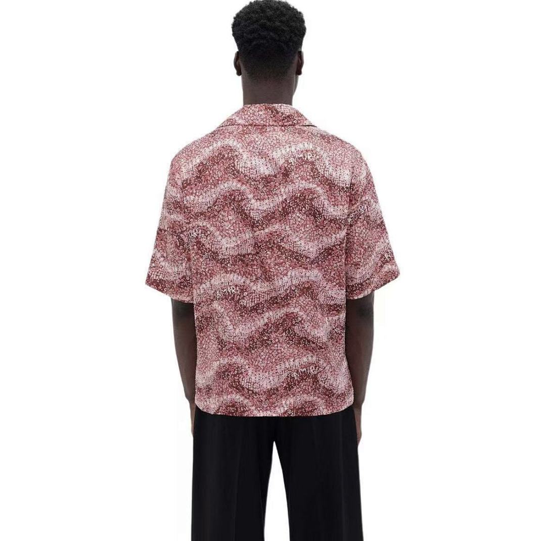 AMIRI TOP~86 PANTS~85 AMIRI T-SHIRT SHIRT SHORTS 77032639 (Im 176CM 58KG Iwear Size L In The Photo) - Image 7