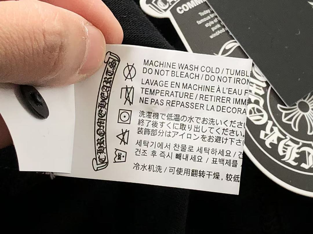 Other ~95 CH🔥OM🔥 HE🔥RTS LONG-SLEEVE 33111923 (Im 180CM 68KG Iwear Size S In The Photo) - Image 30