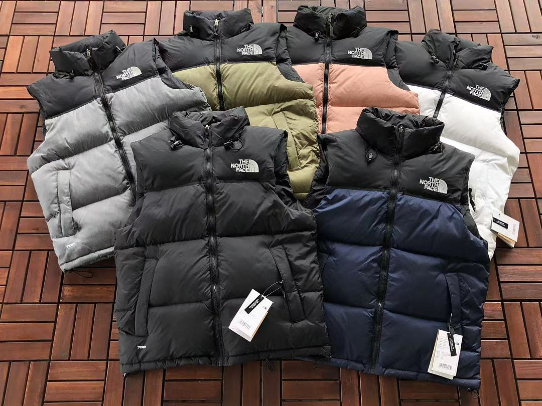 Other ~319 T🔥🔥 N🔥🔥F🔥🔥 DOWN VEST 22091949 Im 180CM 68KG Iwear Size L In The Photo - Image 11