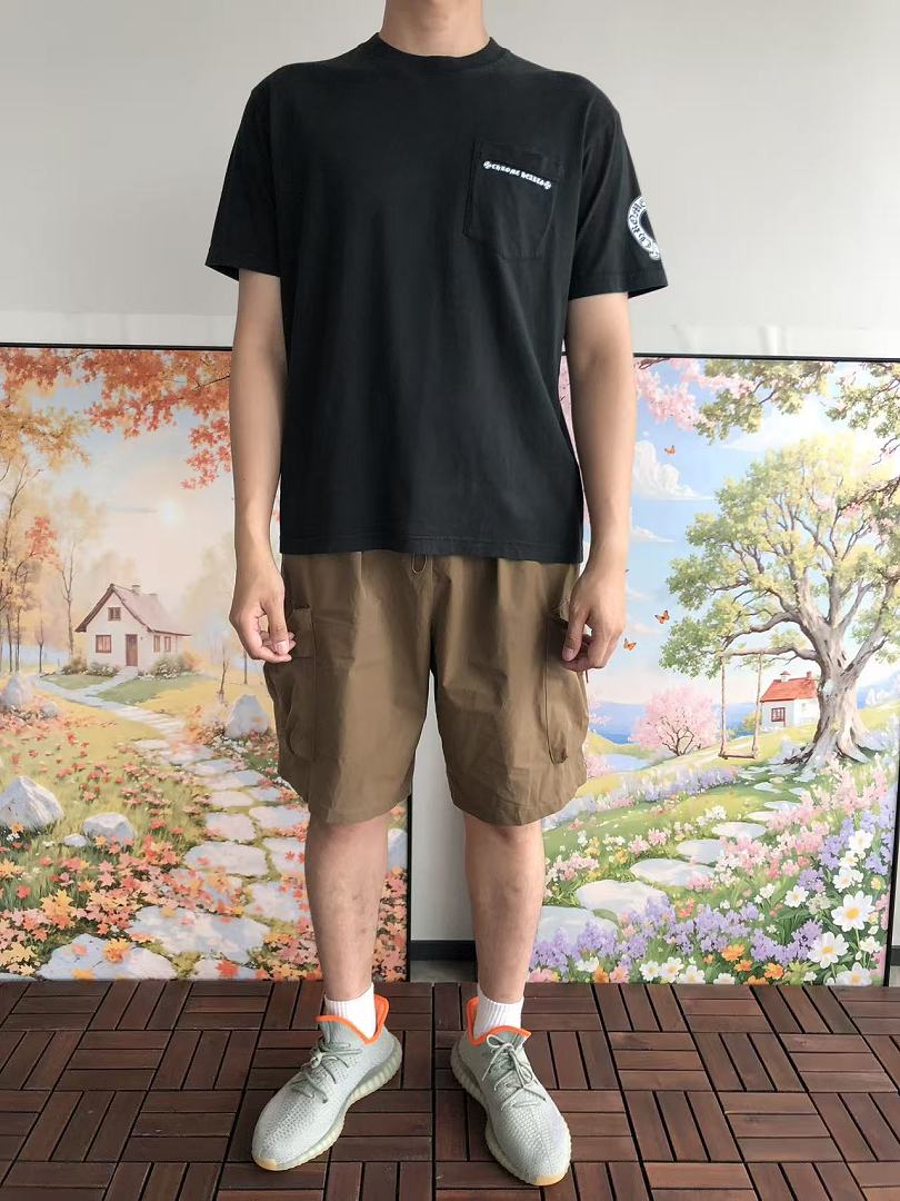 On Running ~109 CH🔥OM🔥 HE🔥RTS T-SHIRT 55051446 (Im 185CM 80KG Iwear Size M In The Photo) - Image 3
