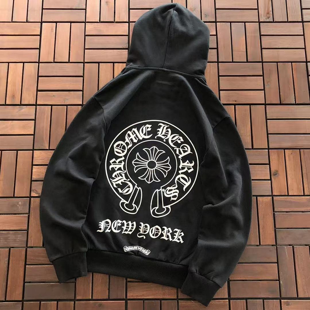Chanel Chanel ~189 CH🔥OM🔥 HE🔥RTS HOODIE 33112156 (Im 180CM 68KG Iwear Size M In The Photo), photo 1
