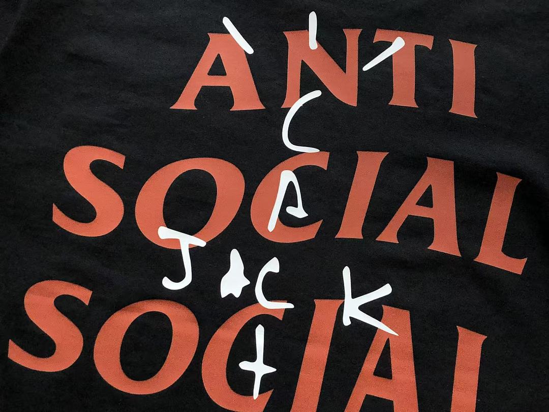 On Running ~85 ANTI SOCIAL CLUB T-SHIRT 55041599 (Im 185CM 70KG Iwear Size M In The Photo) - Image 13