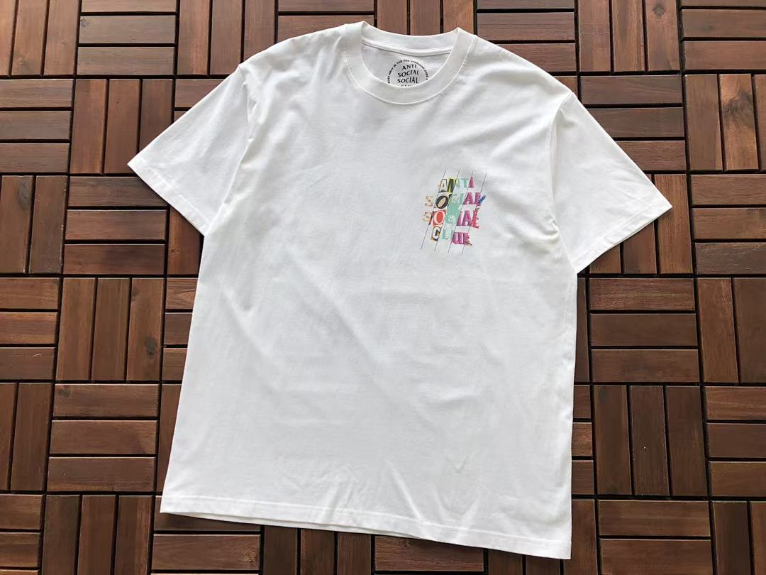 On Running ~85 ANTI SOCIAL CLUB T-SHIRT 11102401 (Im 176CM 58KG Iwear Size L In The Photo) - Image 7