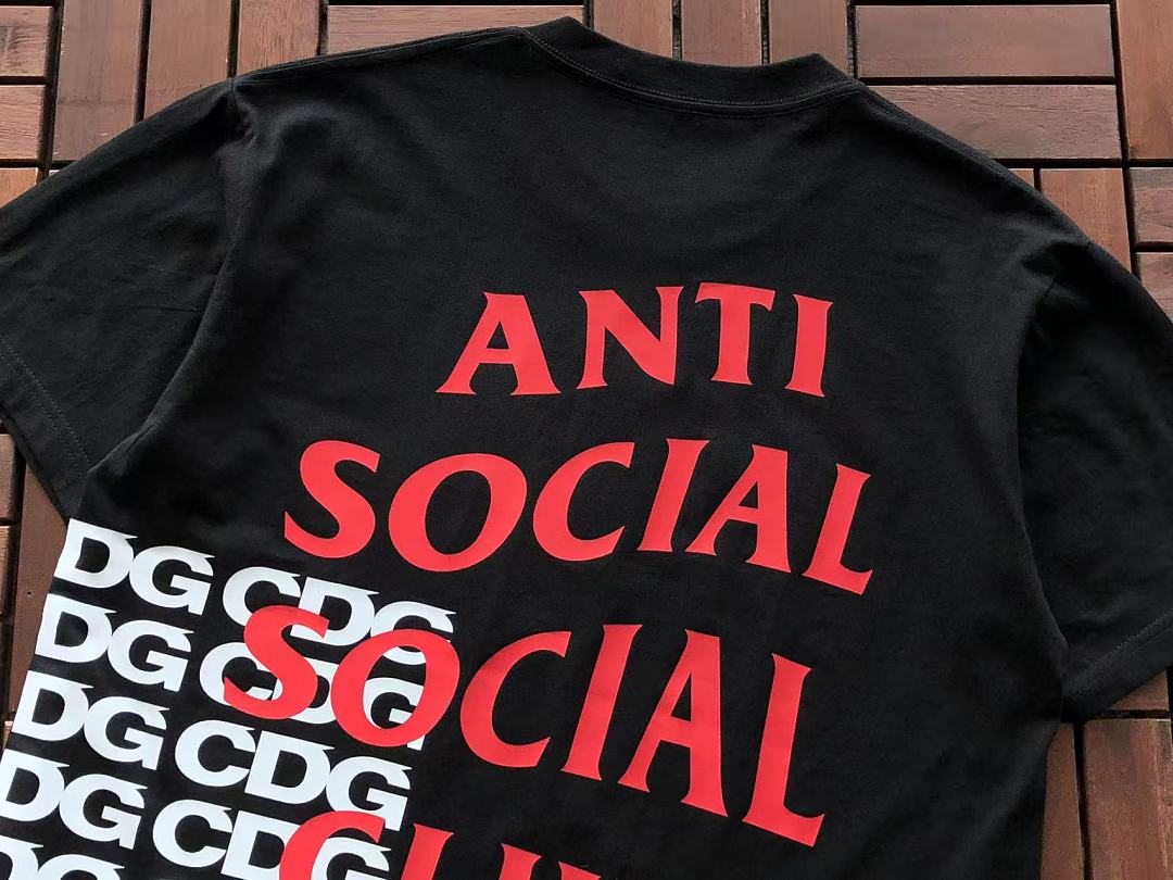 On Running ~85 ANTI SOCIAL CLUB T-SHIRT 55041668 (Im 185CM 70KG Iwear Size M In The Photo) - Image 19