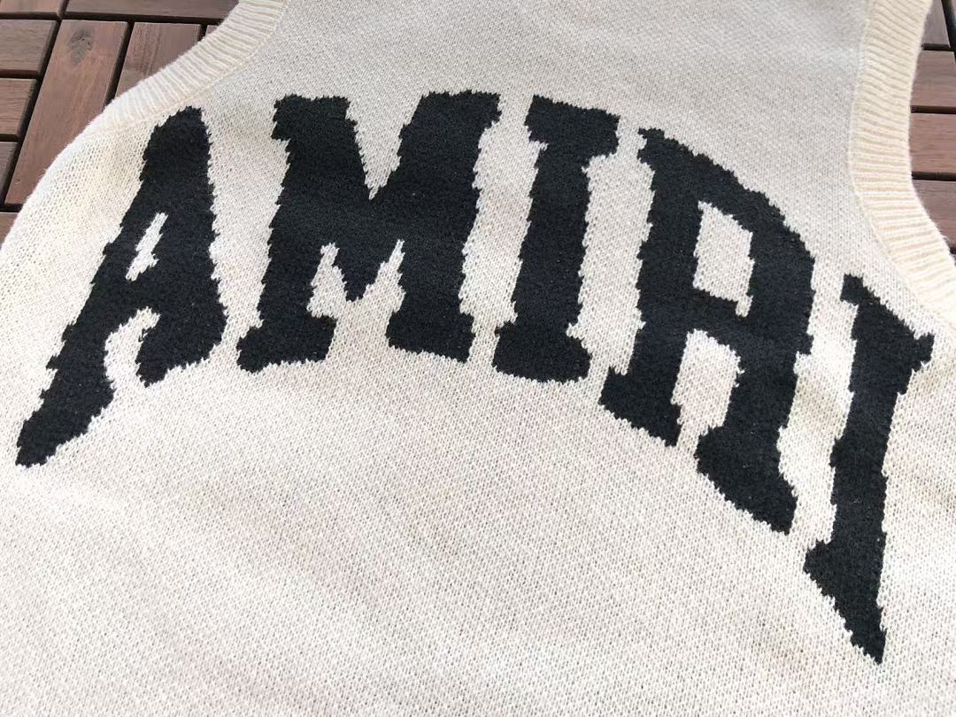 AMIRI ~179 AMIRI VEST SHORTS SWEATER 33121731 (Im 180CM 68KG Iwear Size XL In The Photo) - Image 14