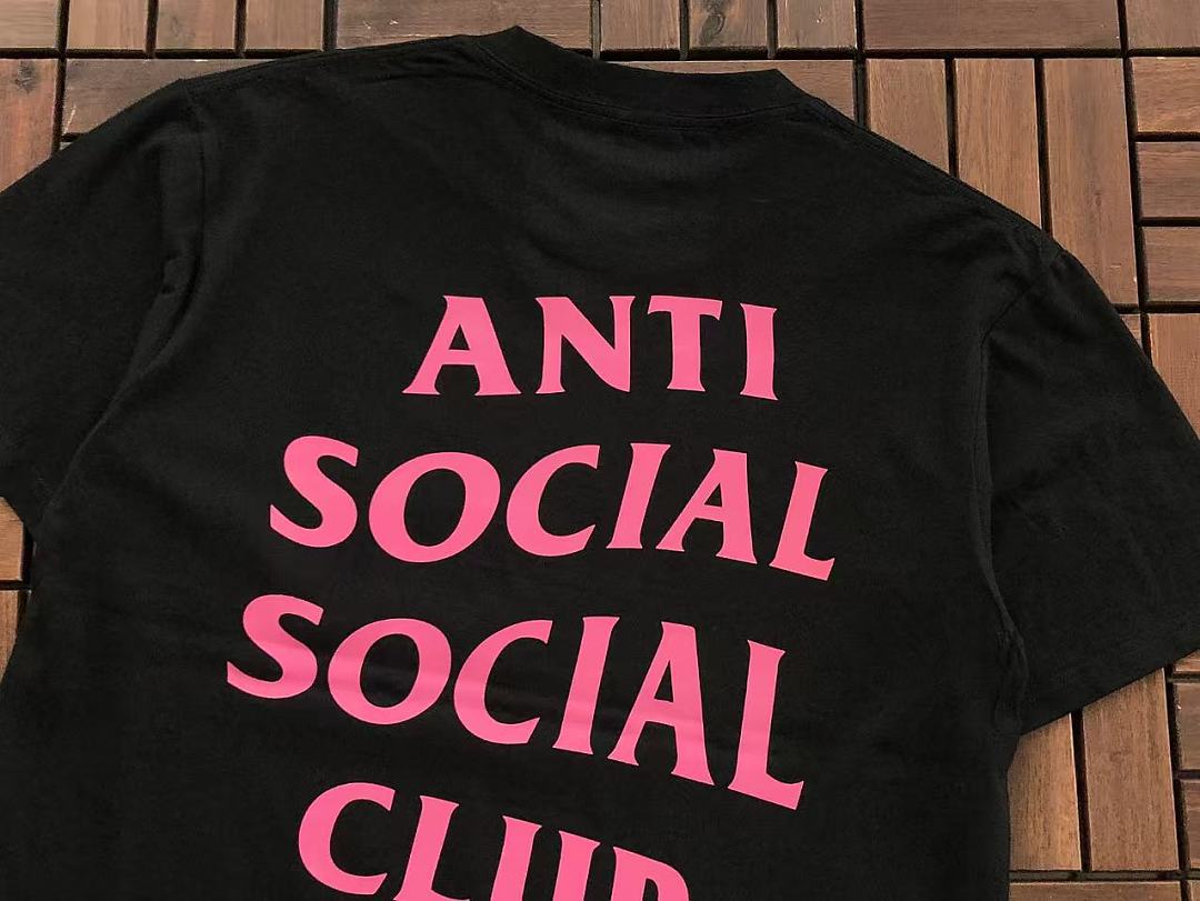 On Running ~85 ANTI SOCIAL CLUB T-SHIRT 55041570 (Im 185CM 70KG Iwear Size M In The Photo) - Image 6