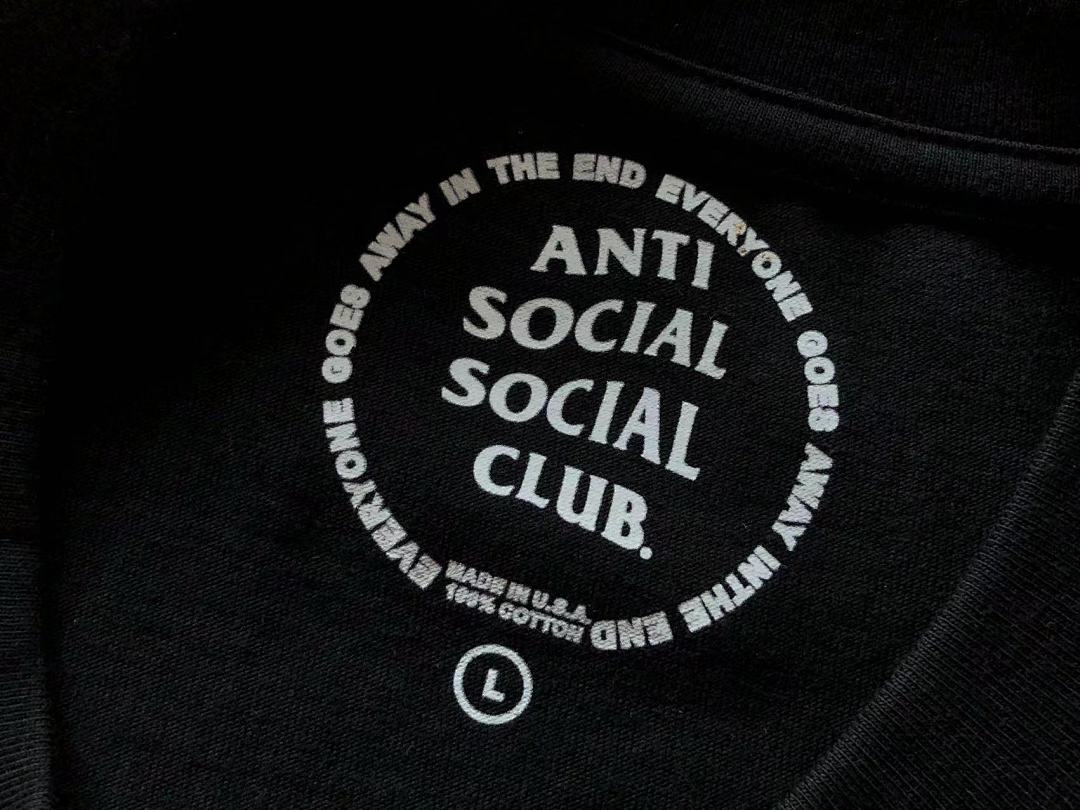 On Running ~89 ANTI SOCIAL CLUB T-SHIRT - Image 15