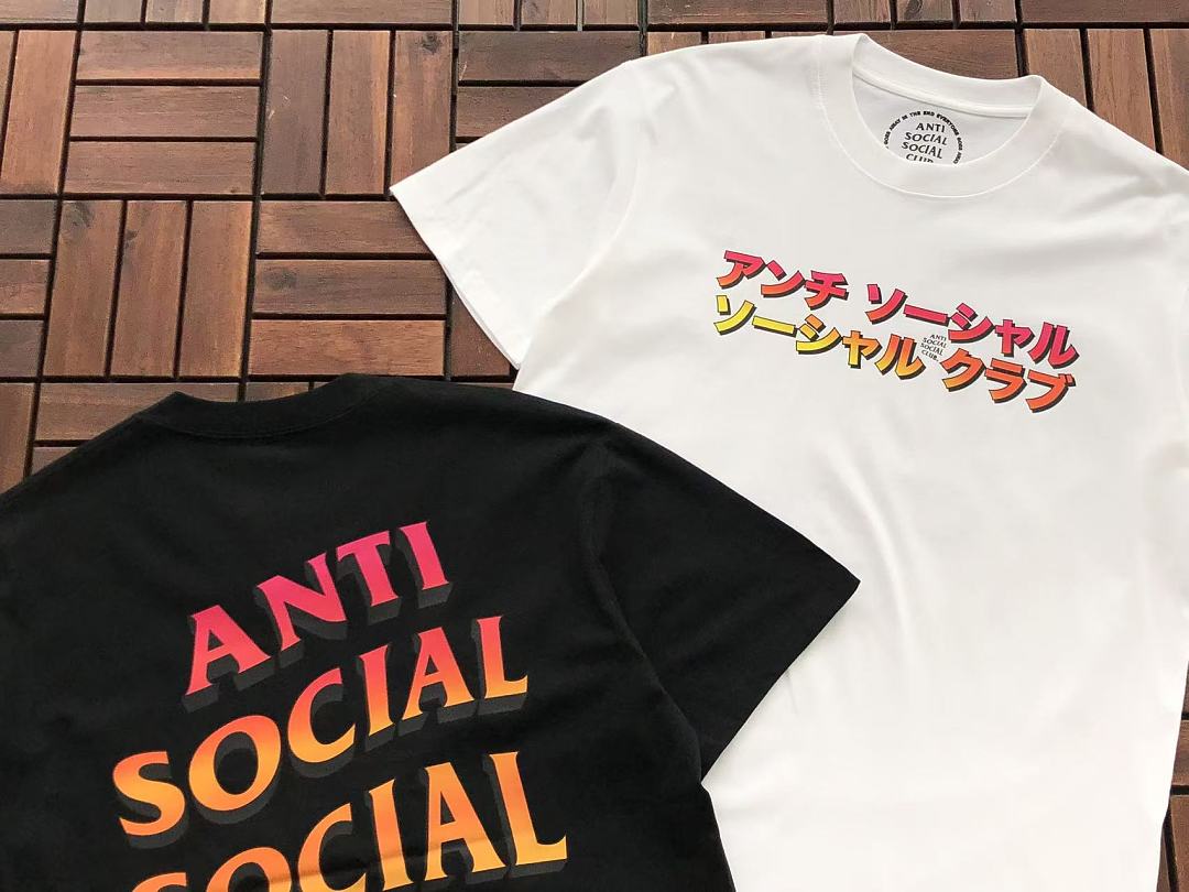 On Running ~85 ANTI SOCIAL CLUB T-SHIRT 55041577 (Im 185CM 70KG Iwear Size M In The Photo) - Image 6