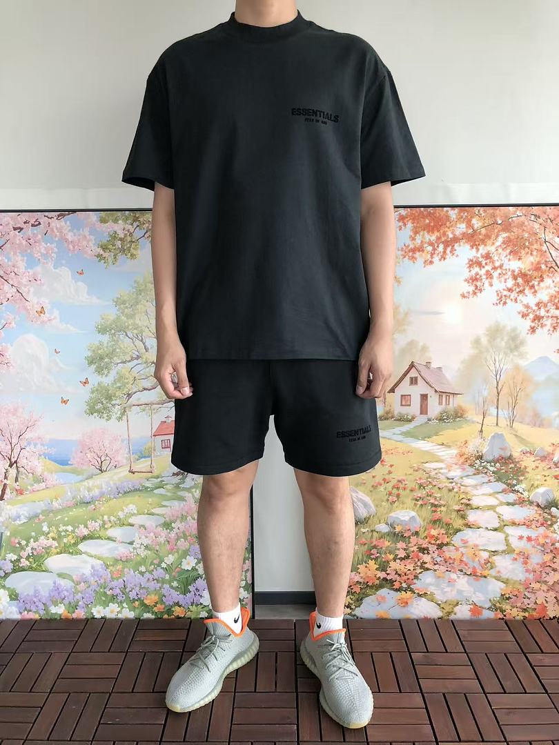 Other TOP99 PANTS109 FOG T-SHIRT SHORTS FLEECE 88071604 (Im 185CM 80KG Iwear Size M In The Photo) - Image 10