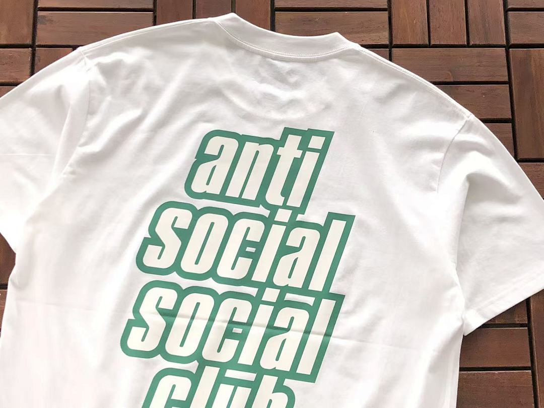 On Running ~ 85 ANTI SOCIAL CLUB T-SHIRT 55041251 (Im 185CM 70KG Iwear Size L In The Photo) - Image 11