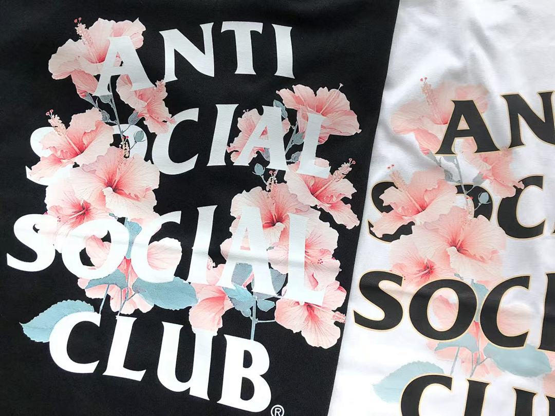 On Running ~85 ANTI SOCIAL CLUB T-SHIRT 55041103 (Im 185CM 70KG Iwear Size L In The Photo) - Image 12